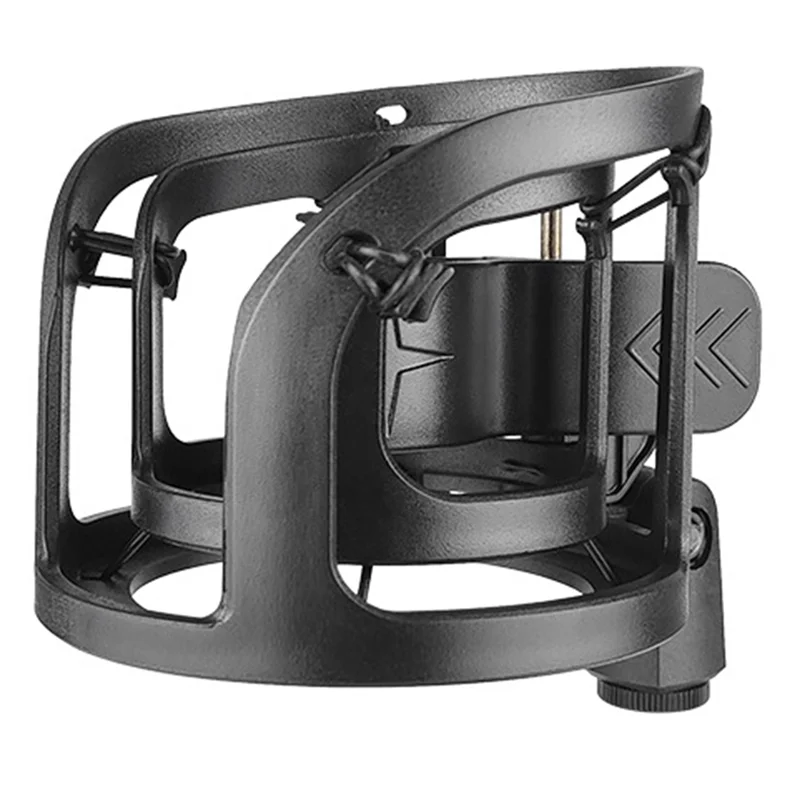 FFYY-البث المباشر ميكروفون صدمة جبل مكثف عالمي أنبوب دائري USB ميكروفون امتصاص الصدمات حامل التسجيل