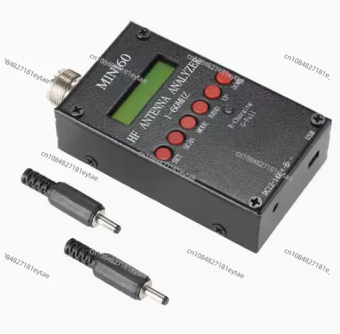 Mini60 Sark100 1-60MHz HF ANT SWR Antenna Analyzer Meter Android APP Battery PC Software For Ham Radio Hobbists