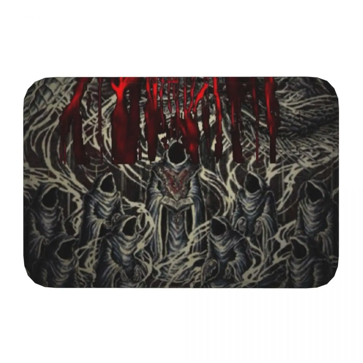 Puppet Bath Mat The Infernal Asylum Doormat Kitchen Carpet Balcony Rug Home Decoration