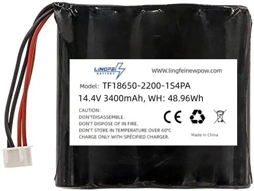 

3400mAh/14.4V Replacement Battery for Marshall Kilburn TF18650-2200-1S4PA