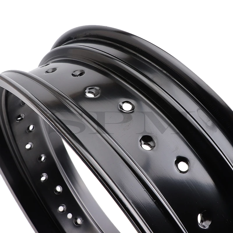 Motorcycle 4.25x17 inch & 3.50x17 inch 36 Spokes Holes Aluminum Alloy 17\