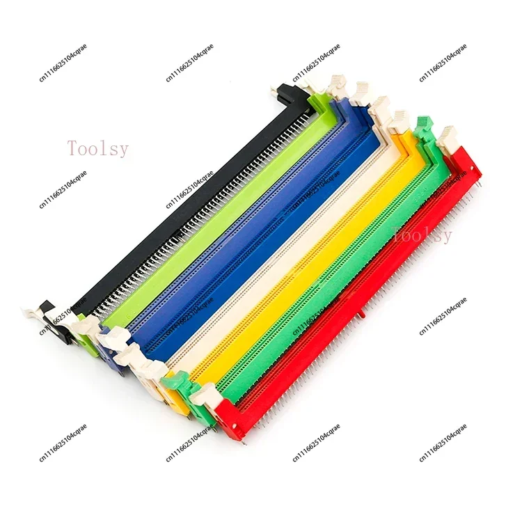 Desktop Main Board Memory Slot DDR1 DDR2 DDR3 DDR4 Two Roots