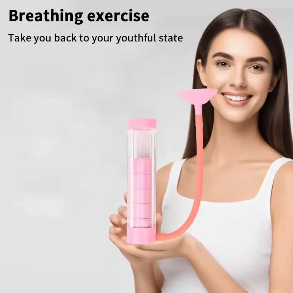 

Muscle Trainer Breathing Exercise Device Lung Respirator Stronger Lungs Abdominal Muscle Trainer Health 1 Set