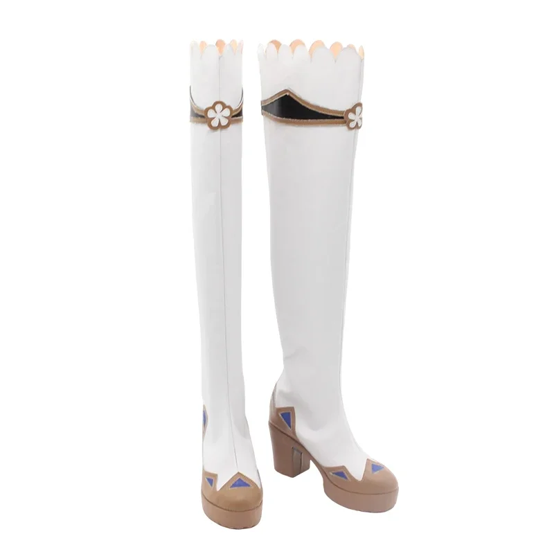 Tenma Tsukasa Cosplay Schoenen Spel PJSK Cosplay Prop Halloween Carnaval Laarzen PU Lederen Schoenen Op maat gemaakt