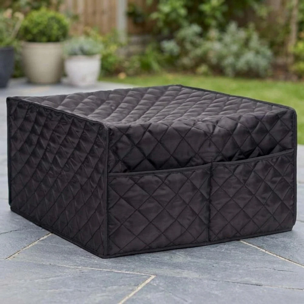 1pc Non-stick Grill Dust Cover For Kitchen Appliances Microwave Cover Machine Protector Household Use