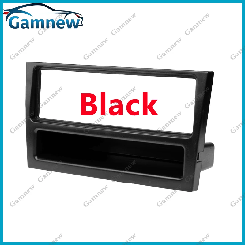 1 Din Car Radio Fascia for OPEL Corsa (C) Meriva Omega (B) Vectra Vivaro Stero Surroud Panel CD Audio Frame Trim Kit