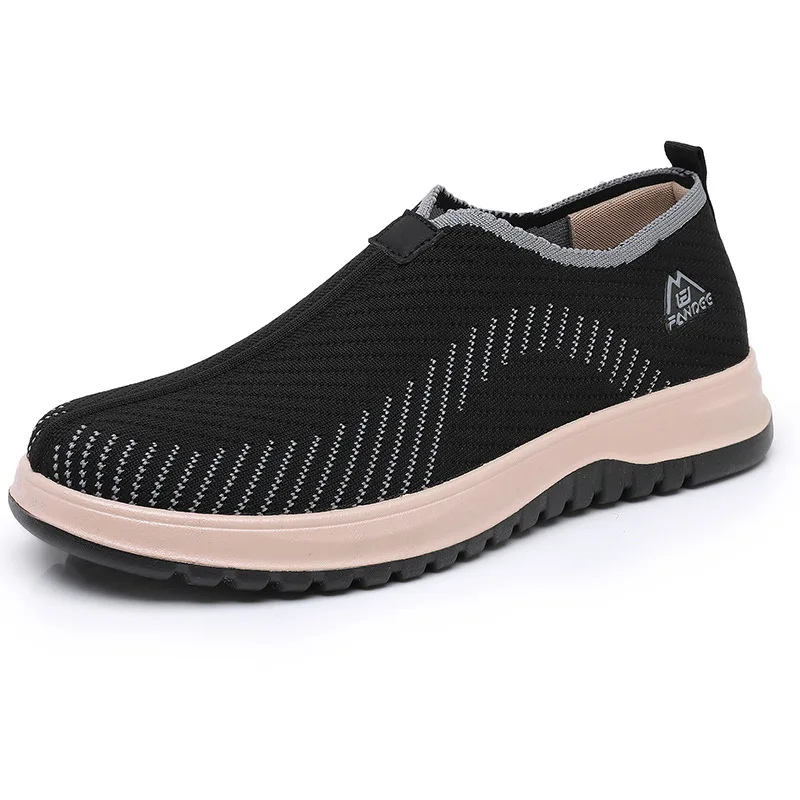 2025 Men's spring and autumn new anti-slip wear-resistant thick sole breathable fashion hollow-out casual men's shoes