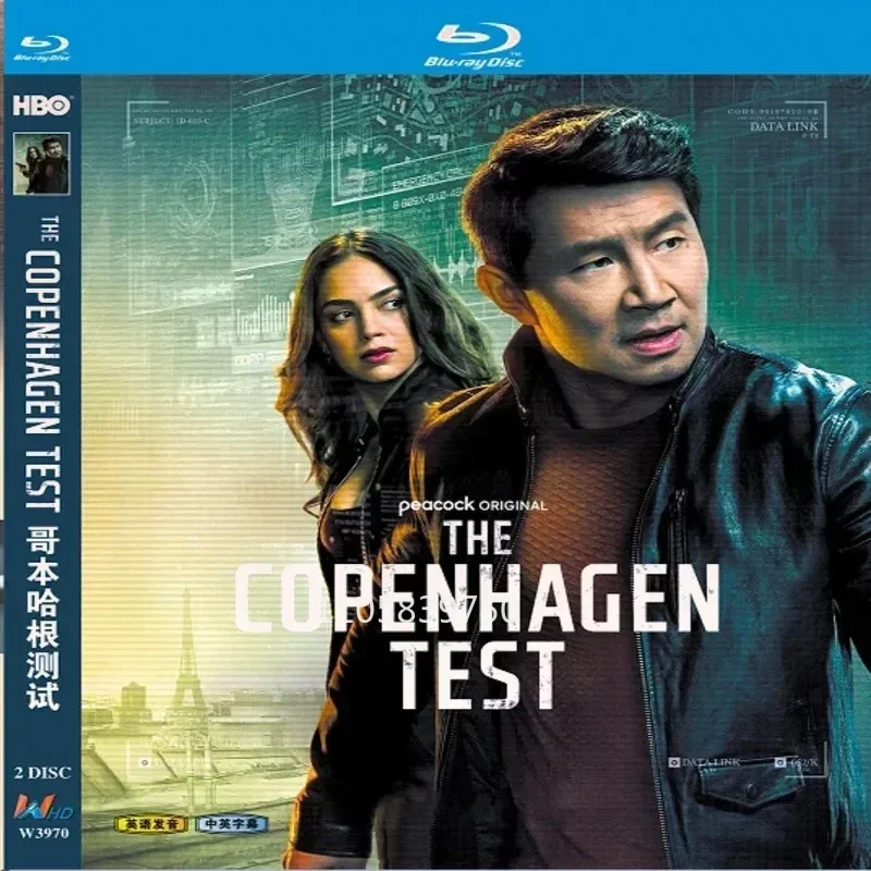 The Copenhagen Test (2025) 2BD All Region Box Set Blu-ray