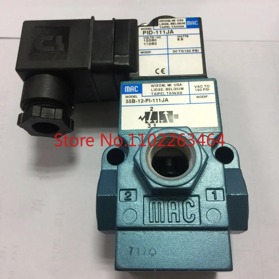 

Solenoid valve pilot head 130B-111JA punch solenoid valve 250B-121BA/JA/111/611JJ