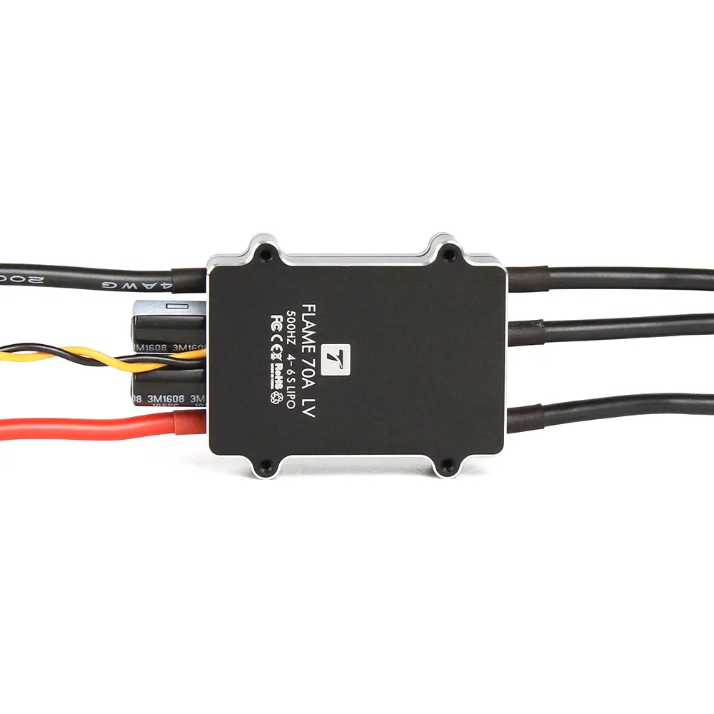 T-Motor Tiger Brushless Motor FLAME 70A LV 4-6S 500HZ No BEC Special Designed for Multirotors