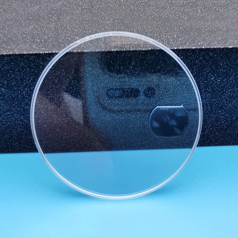 Vidro de relógio com cristais de safira profundos de alta qualidade para GMT 116710 126710 126713 116718 , Peças de relógio pós-venda