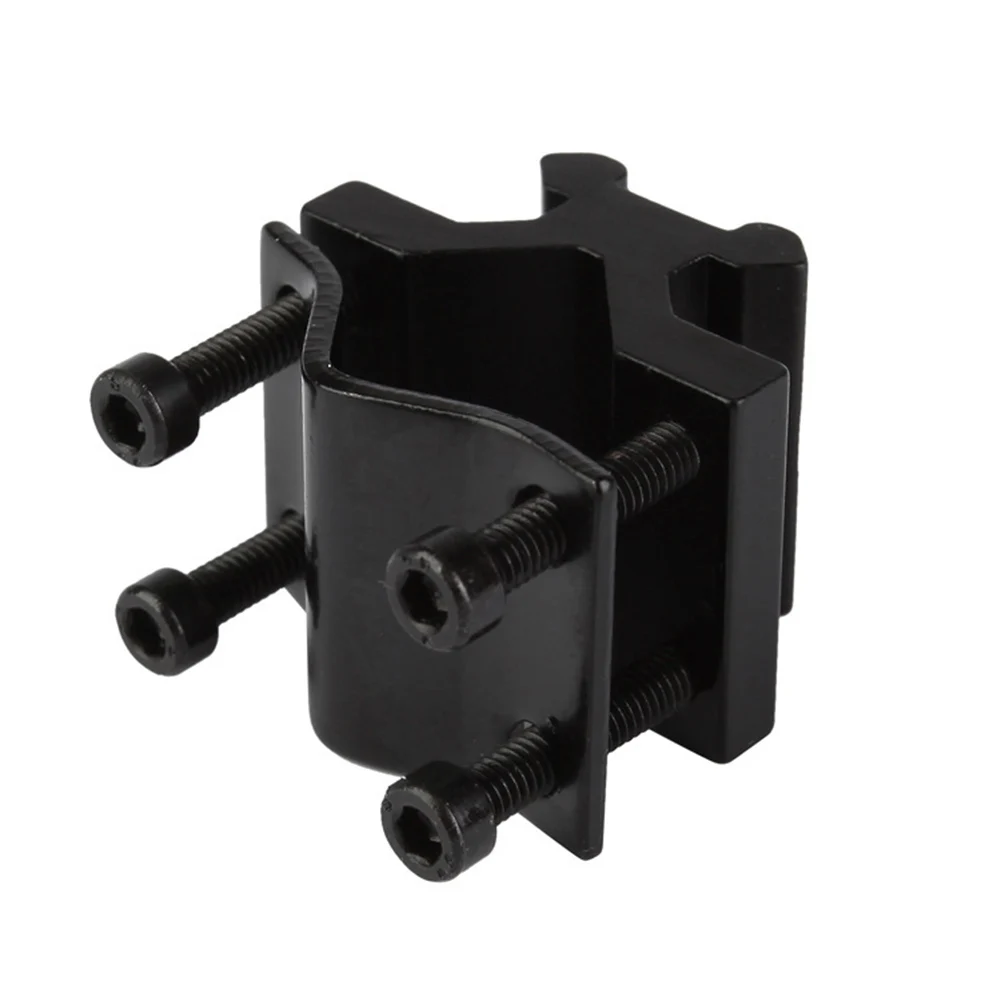 Aluminum Alloy Tactical Universal Adjustable Rail 20mm Barrel Mount Adapter for Scope Hunting Flashlight  Sight Clamp