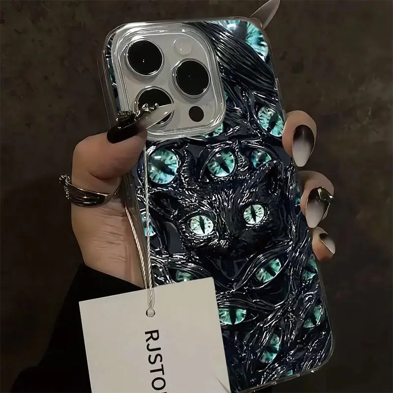 

Eye of Csulu iPhone16Promax Phone Case Personalized iPhone11/12 Creative Drop-resistant Protective Case