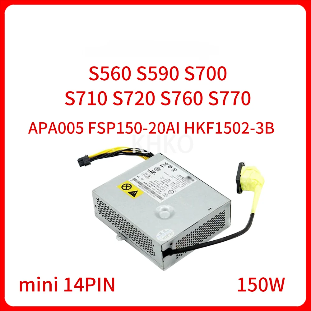 NEW 150W Power Switching APA005 FSP150-20AI HKF1502-3B Server Power Supply For S560 S590 S700 S710 S720 S760 S770