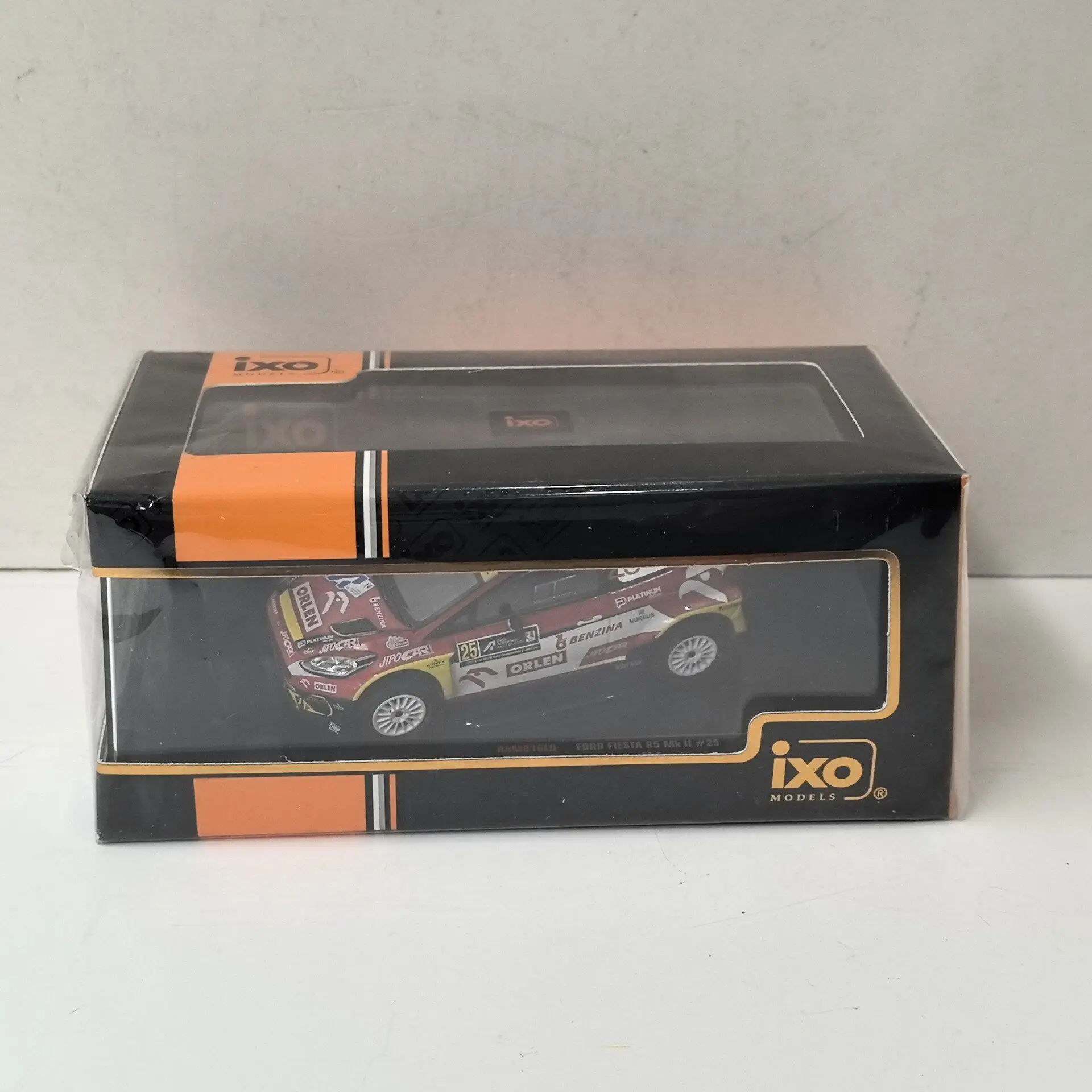 

Diecast IXO 1/43 Scale FORD FIESTA R5 #25 2021 Racing Car 1M Alloy Car Model