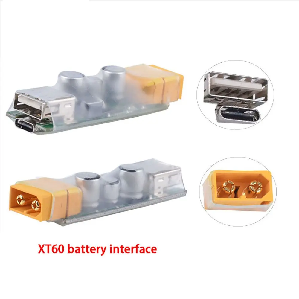 Alta qualità 3-6S per aereo RC elicottero XT60 spina USB caricabatteria convertitore caricabatteria a ricarica rapida