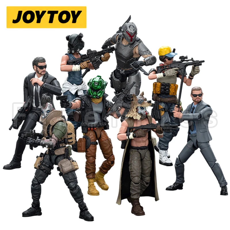 

1/18 JOYTOY Action Figure Yearly Army Builder Promotion Pack 16-24 Anime Collection Model Toy Free Shipping