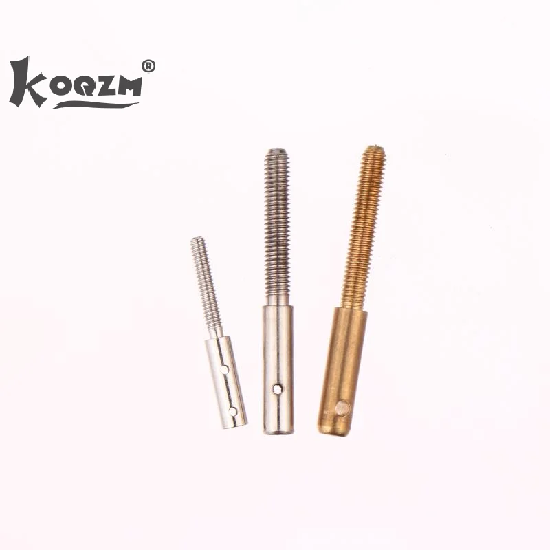 5PCS M2 / M3 Metal Connecting Rod / Push Rob Connecion Parts Fixed-wing Aircraft DIY Accessories