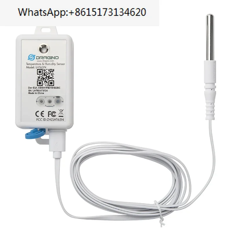 LHT65N LoRaWAN Temperature and Humidity Sensor