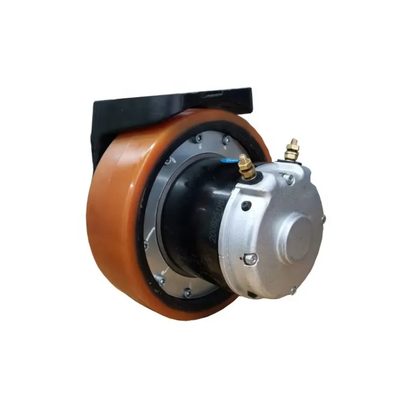 AGV 750W Motor Horizontal Drive Wheel With 1000kg Max Wheel Load For AGV Robot