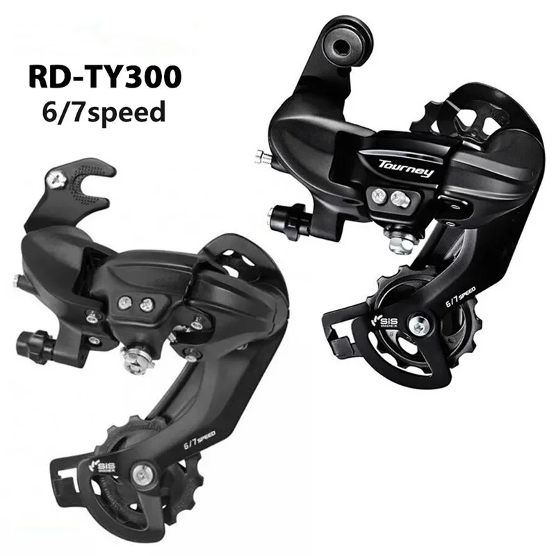 MTB Bicycle Shifter RD-TY300 6 7 8 Speed Bike Derailleur Direct Mount Rear Mech Derailleur Bike Parts Accessories High Speed