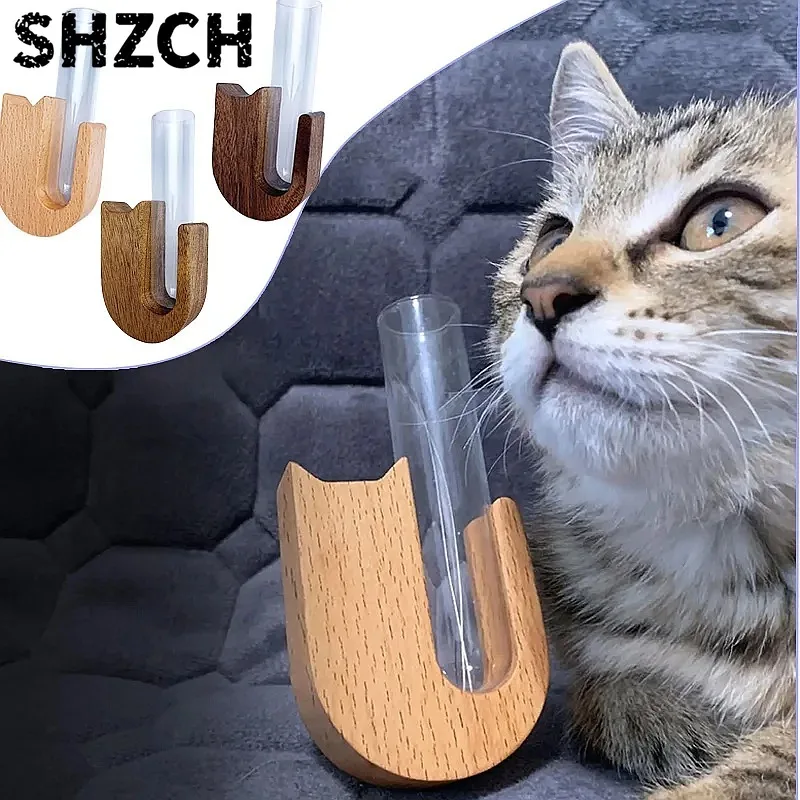 Cat Beard Storage Box Pet Hair Keepsake Souvenir Collection Bottle Fridge Magnet