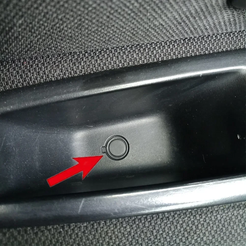 2X For Renault Fluence 2009 2010 2011 2012 - 2015 Samsung SM3 Car Interior Door Handle Cap Pull Clip Cover 7703074513 New