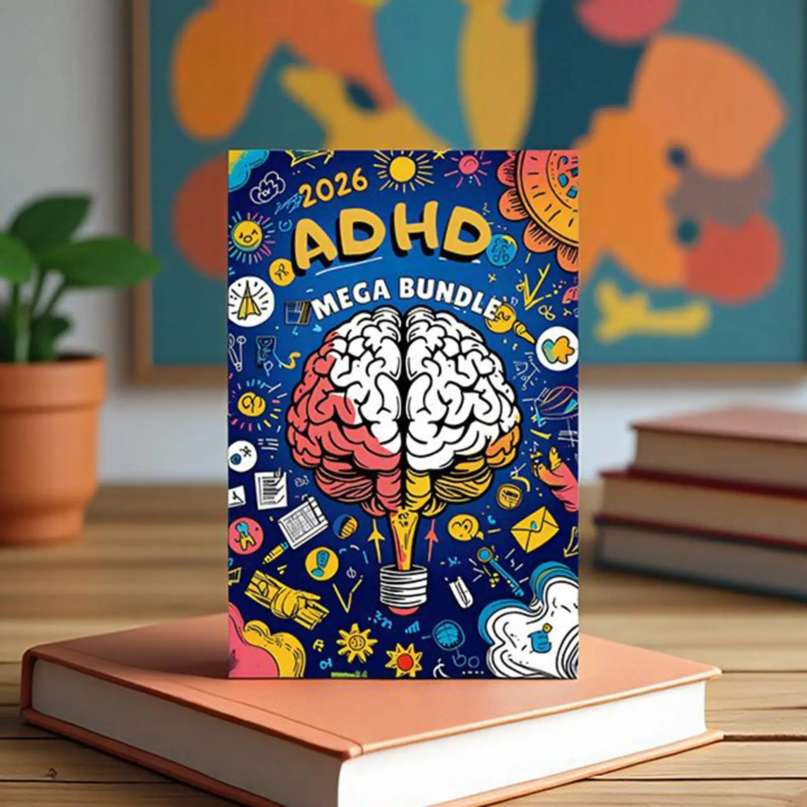 プランナーブック 2026 カレンダープランナー 300 枚メンタルヘルス目標日記フィットネストラッカー教室大学教師学生