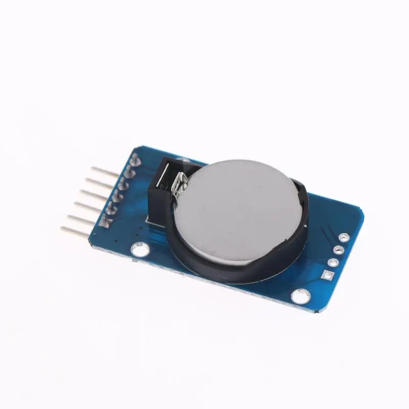 1Pcs Timer Memory Module DS3231 AT24C32 IIC RTC Module With Battery Clock Replace DS1307 I2C RTC Board For Raspberry Pi