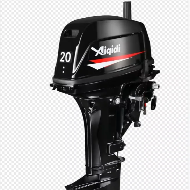 

Easy Operation Aiqidi Marine Engine T20 20HP 2-Stroke Outboard Engine Outboard Motor