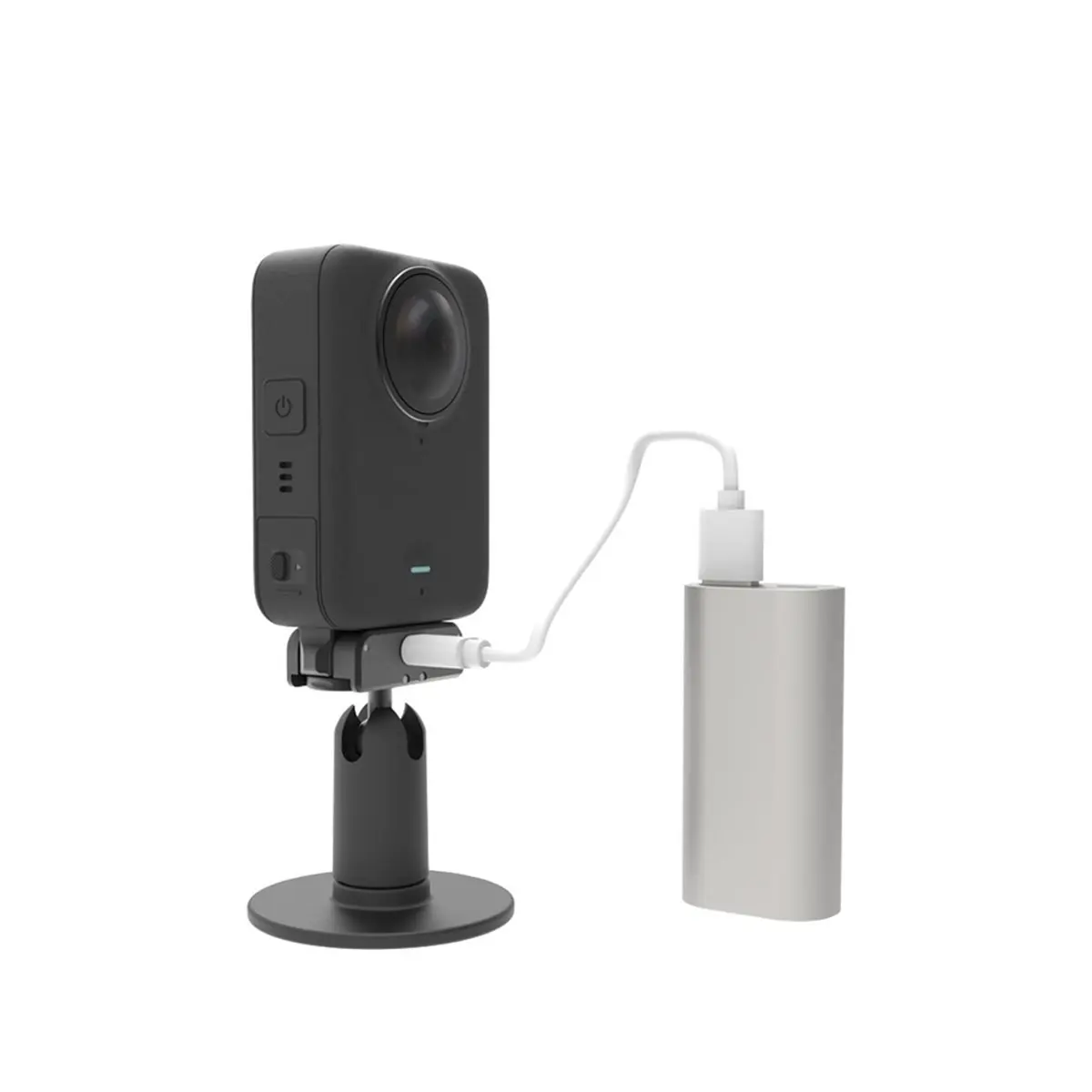 

Magnetic Quick-Release Mount Foldable Adapter for /Action 5 Pro/4,Camera Stand Base With1/4 Thread Mount Bracket