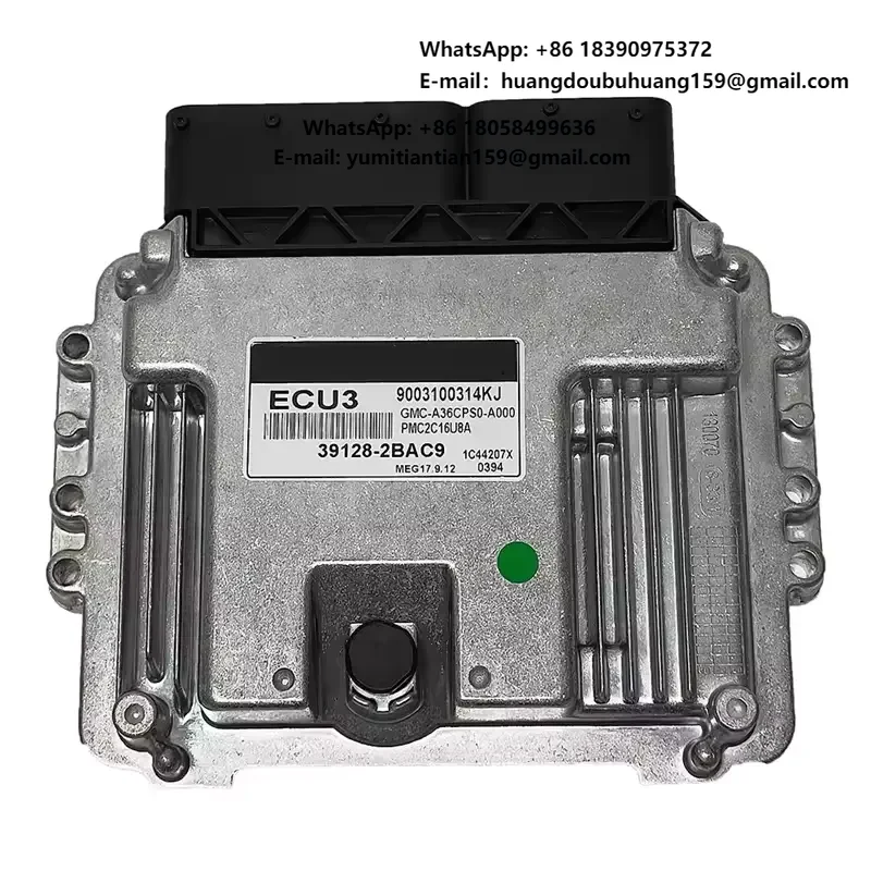 

Новый электронный блок управления двигателем (ЭБУ) для автомобиля, компьютерная плата ECU ECM 39128-2BAC9 MEG17.9.12 ECU3