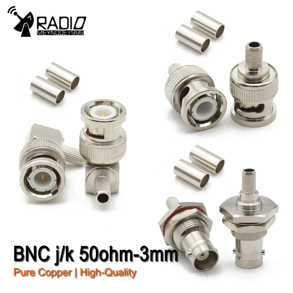 Q9 Bnc 50Ohm-3Mm Co… - image