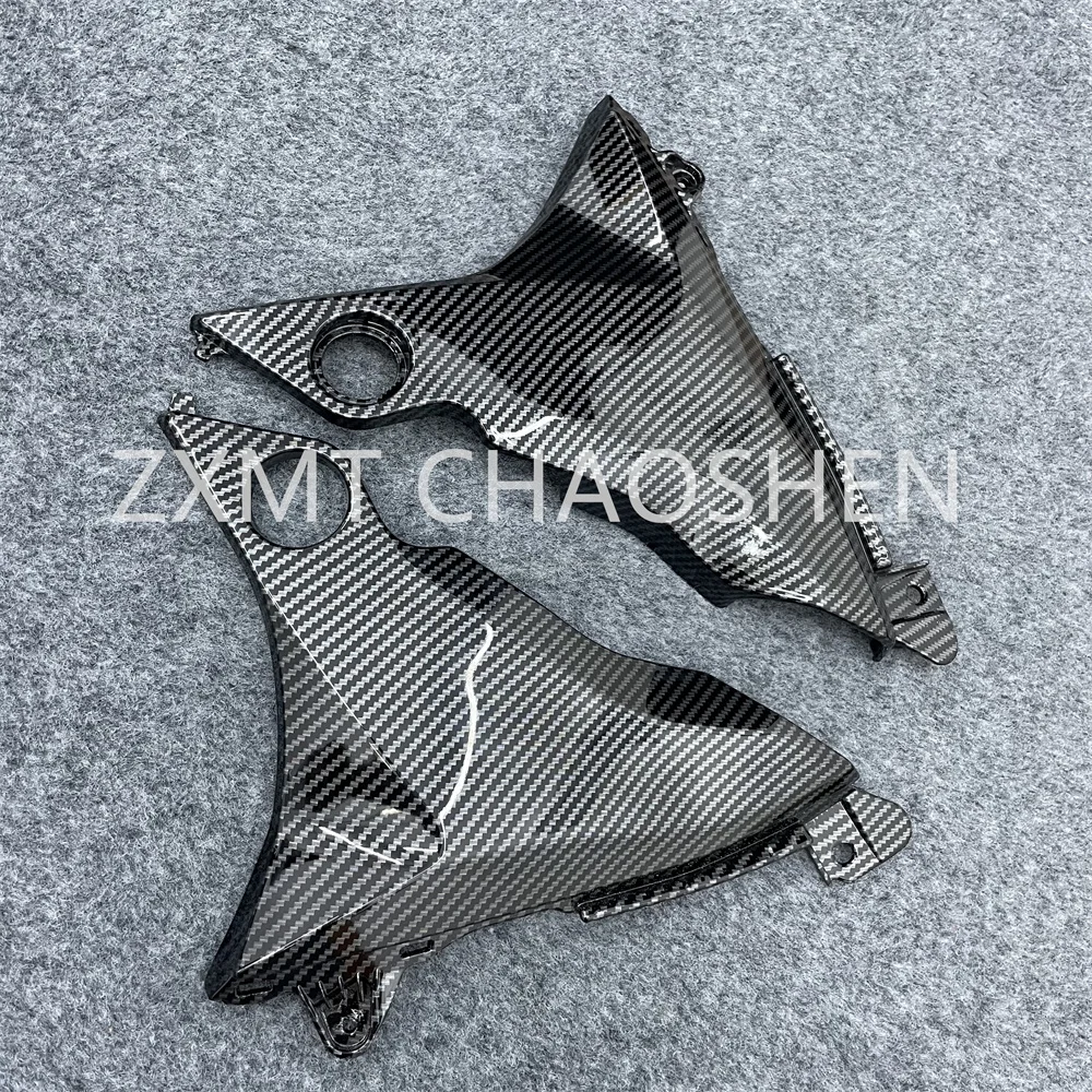 

The motorcycle fairing is suitable for Z800 frame small plate 2013 2014 2015 2016 13 14 15 16 carbon fiber paint