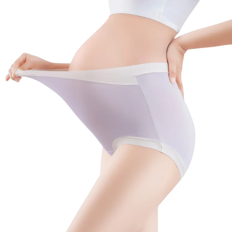 3 шт./комплект, трусы для беременных с высокой талией