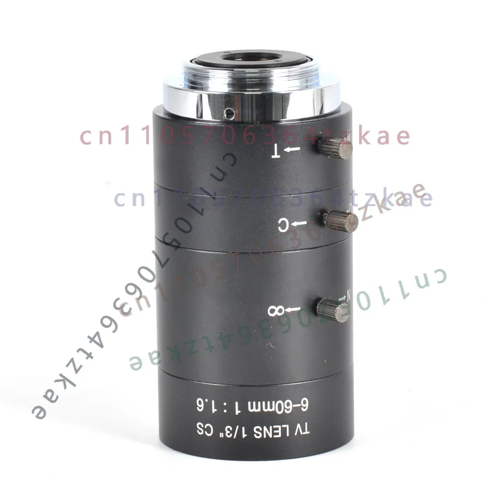 6‑60mm-manual-iris-zoom-cctv-camera-lens-1-3-cs‑mount-1-16-variable-focal-lens-for-diy-night-vision-optical-module