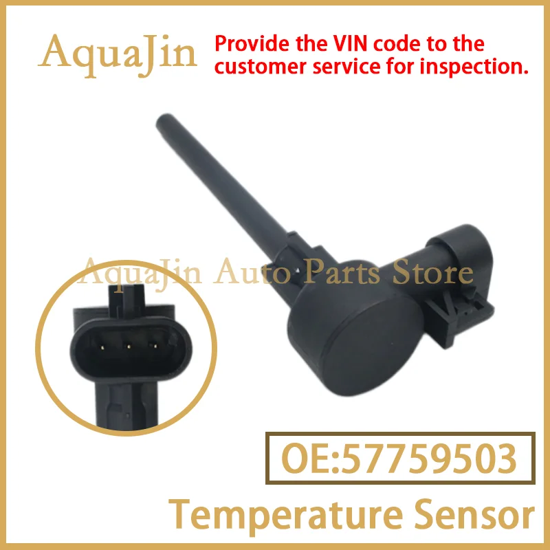 57759503 Coolant Level Sensor For Kenworth T660 T800 W900 Peterbilt 348 365 367 2008~2019 Factory Price Wholesale Auto Car OEM