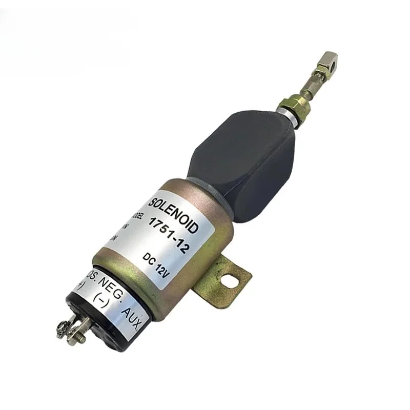 Fuel generator shutdown flameout solenoid valve flameout switch start controller 12V /24V