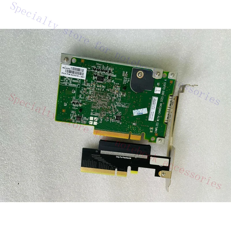 A+ FOR PCIe X8 Riser card for HP FlexibleLOM 2Port GbE 331FLR 366FLR 544FLR 561FLR