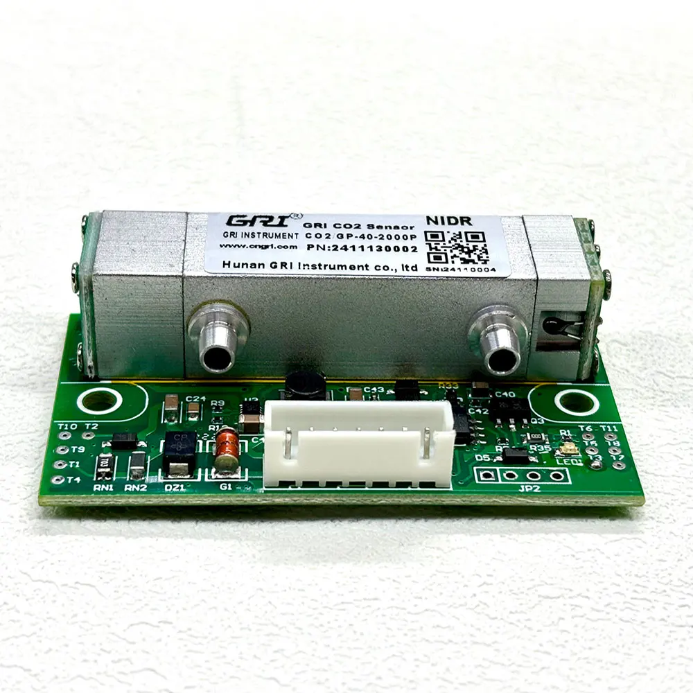 0-5%VOL Pipeline Type NDIR Infrared CH4 Methane Gas Sensor Digital Sensor 0.001%VOL Resolution T90 20s 12-24VDC