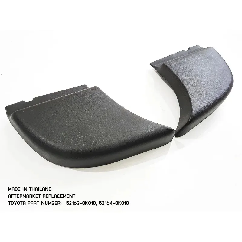 

Заглушка/накладка на угол заднего бампера для Toyota Hilux Vigo 2004-2015 52163-0K010 52164-0K010
