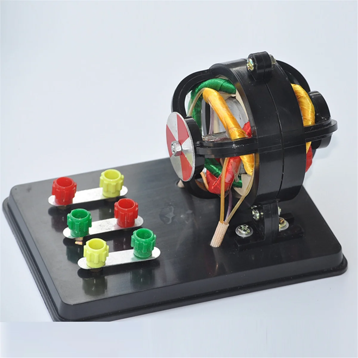 ADP-Three-Phase Induction Motor Model J2422 Physics Experiment Teaching Equipment,Physical Electrical Instruments