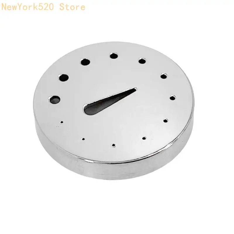 

All Steel Swing Wheel Adjuster Tool Sturdy Metal Watch Repair Tool Watch Hairspring Stand For Clockwork Accuracy N84C