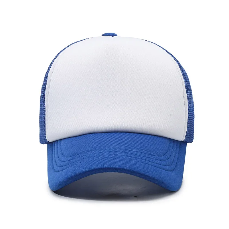 Personalisierte bedruckte Logo-Trucker-Mesh-Mütze für Herren und Damen, Sport- und Freizeit-Outdoor-Sonnenschutzkappe, Baseballkappe – Detail 23