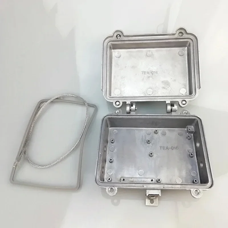 AP Wireless Bridge Amplifier Outdoor Metal Housing Waterproof Box for Long Range WiFi Base Station Equipment Size 130*90*50mm