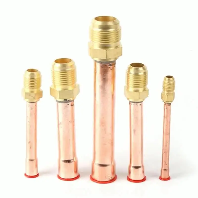 Raccord Cuivre Réduction 1/4 X 3/4 Pouce – Couplage HVAC, Adaptateur Uxcell