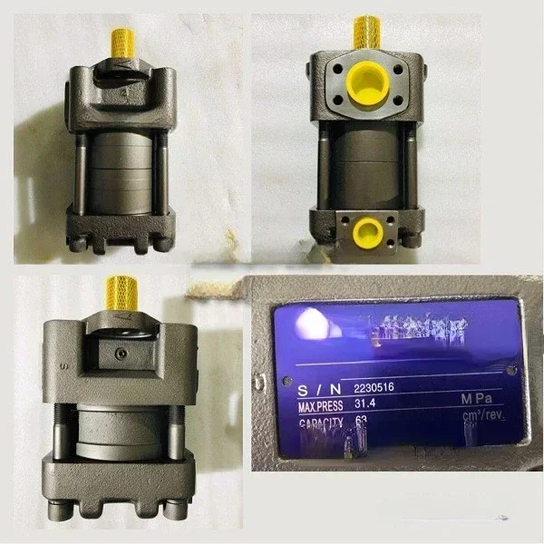 

Applicable to Japan Sumitomo Gear Pump QT62-100F-S1302-B Oil Pump Sumitomo Injection Molding Machine Hydraulic Pump