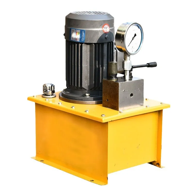 

Ultra-high pressure electric hydraulic pump, jack pump