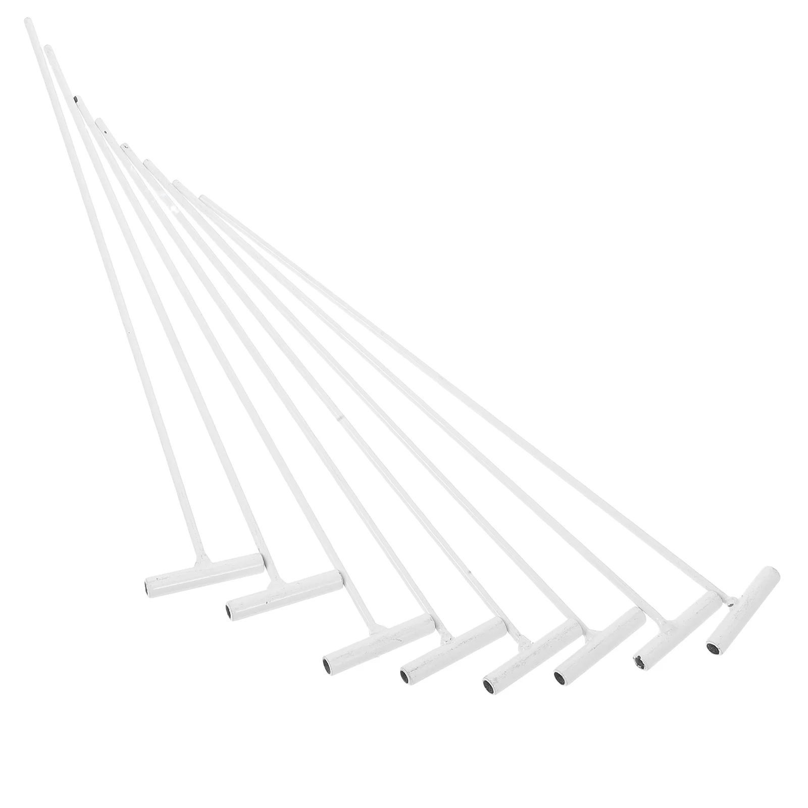 

8Pcs Bird Door Durable Practical Entrance Wire Cage Door Bars for Pigeons Race Meat Birds Entrance Wire Bar