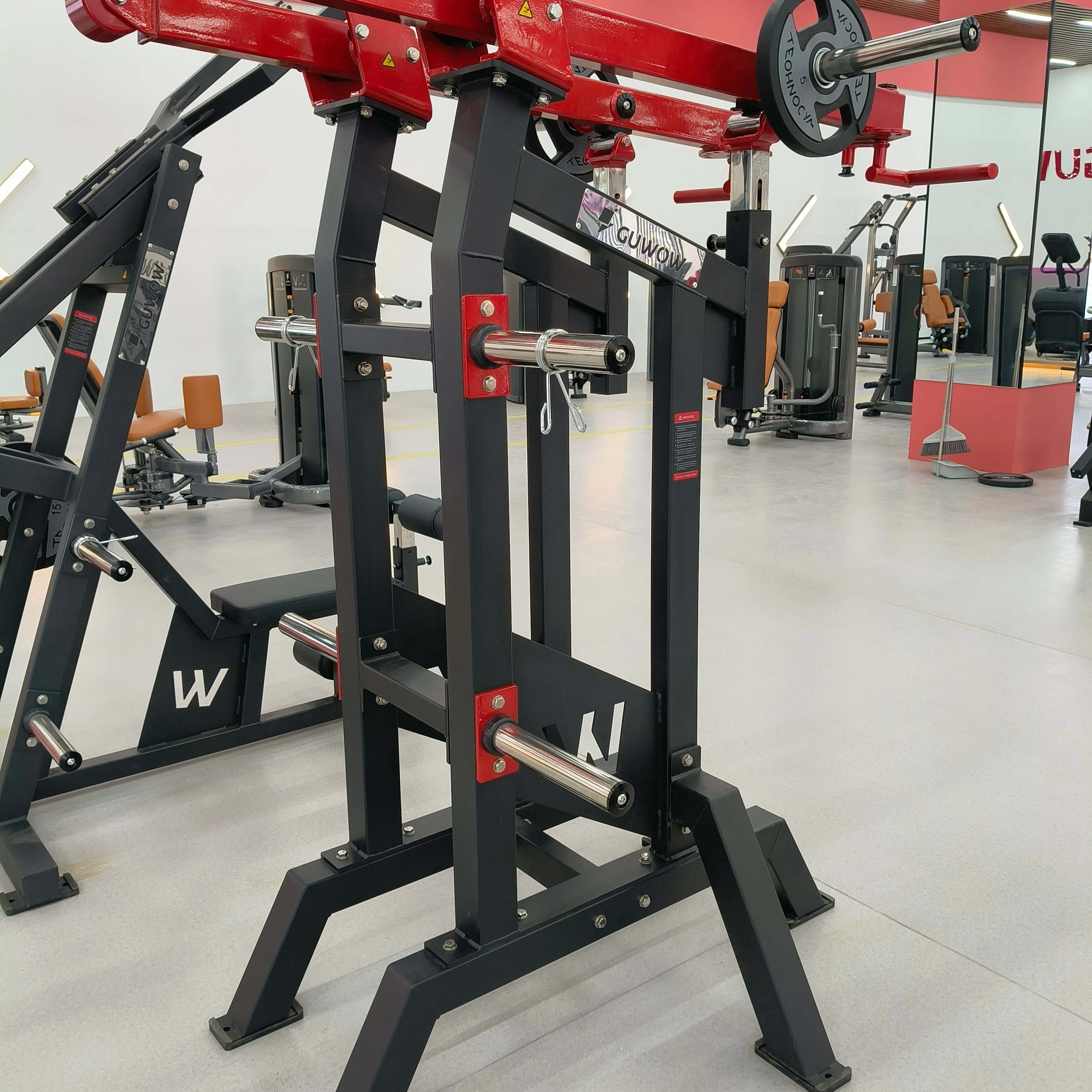 

Viking Shoulder Press Machine - Durable, Efficient, and Perfect for Strength Training